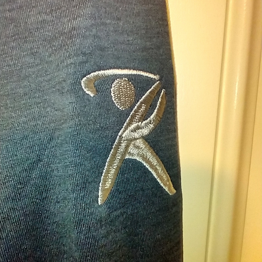 NWT Johnnie-O Freeborne Active Golf 1/4 Zip Pullover Men's sz XL W/Logo $118. - Picture 7 of 9